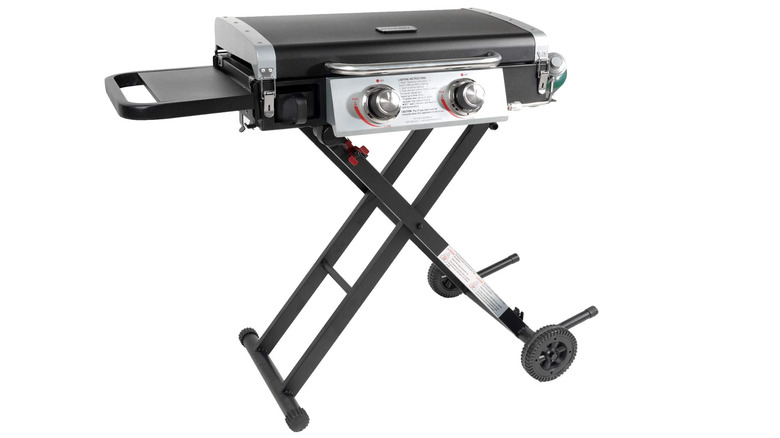 Razor 25-inch portable flat-top grill