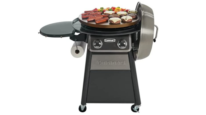 Cuisinart round flat-top grill