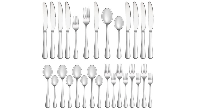 MUTNITT flatware set