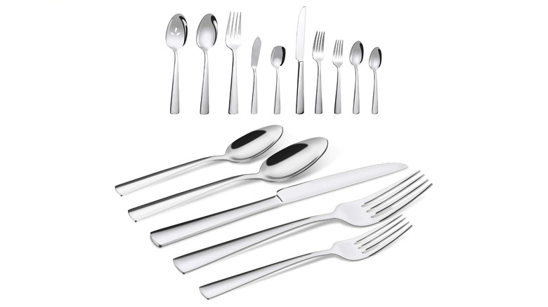 Brightown 65-piece flatware set