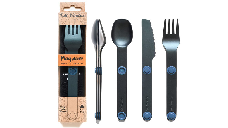 Full Windsor portable flatware set