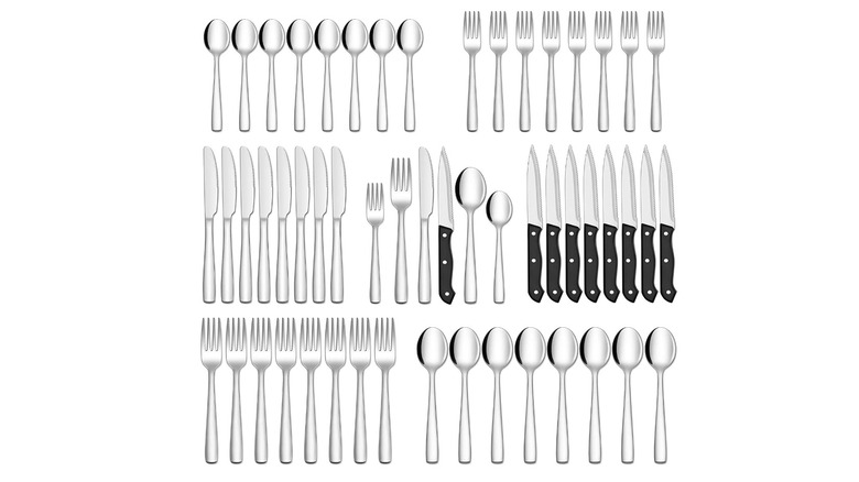 HIWARE 48-piece flatware set 