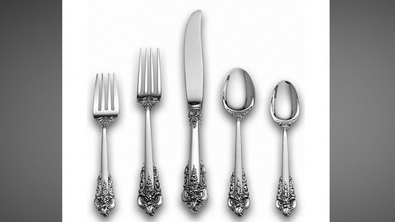 Wallace grande baroque sterling silver flatware