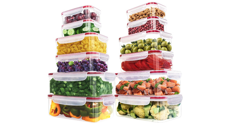 Utopia Kitchen 24-piece food storage containers