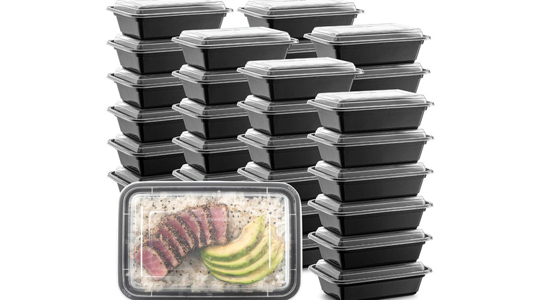 Promoze food storage container set