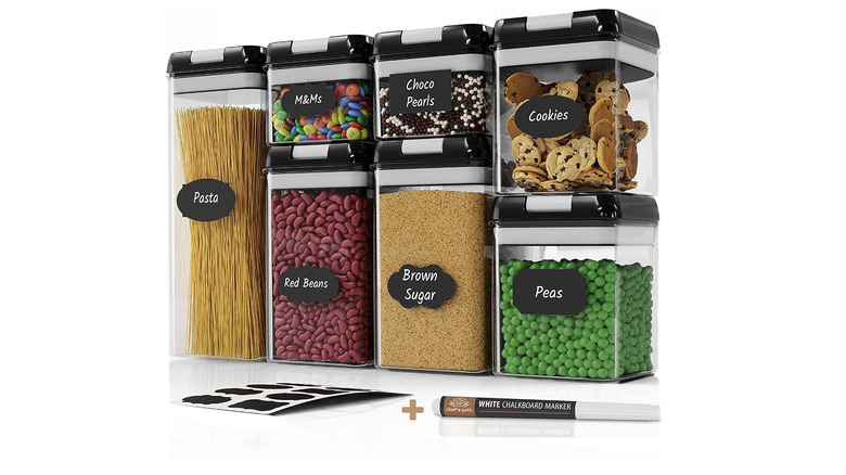 Chef's Path food storage containers