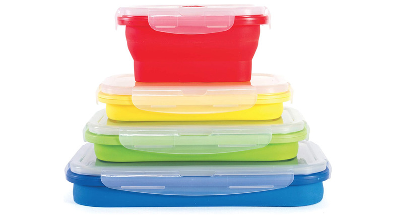 Kitchen & Home collapsible food storage container set