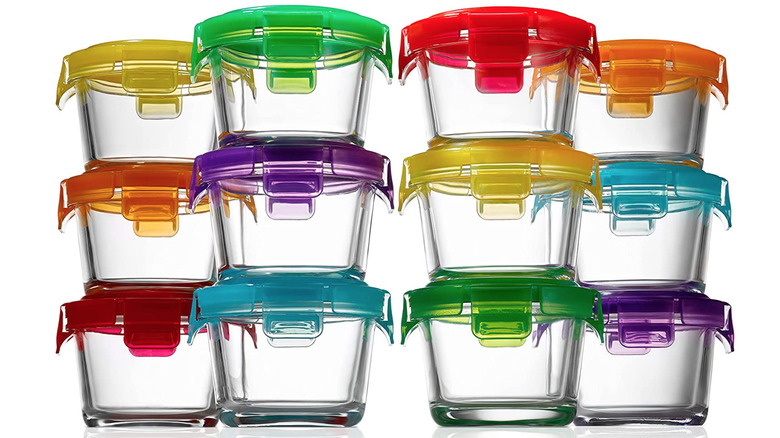 NutriChef mini food storage containers