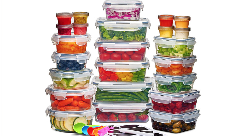 Seseno food storage container set