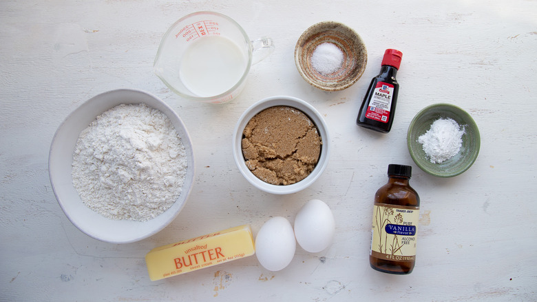 frosted maple cookie ingredients