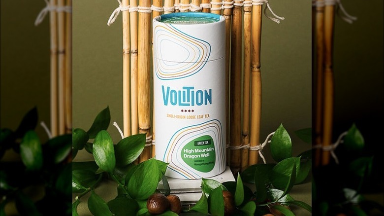 canister of Volition tea