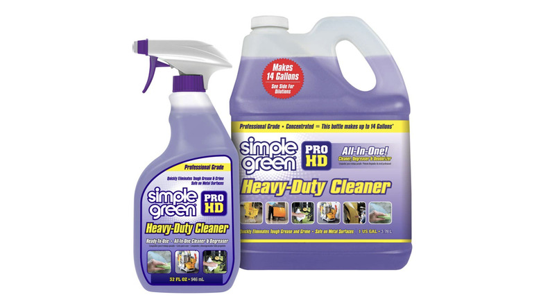Simple Green cleaner & degreaser