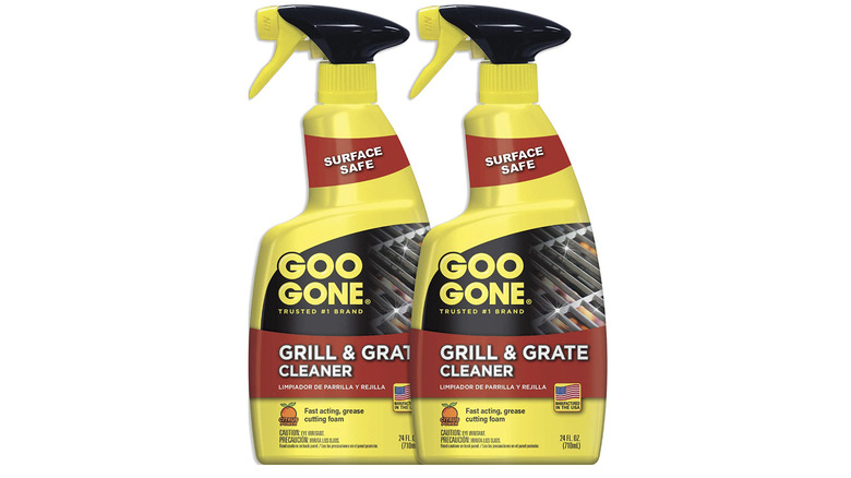 Goo Gone grill cleaner spray