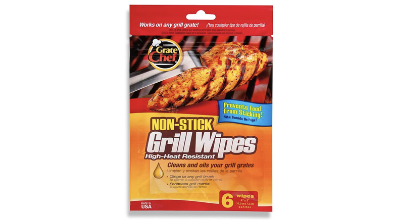 Grate Chef disposable grill wipes