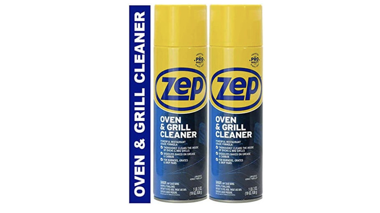 Zep heavy-duty grill cleaner