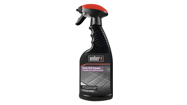 Weber grill grate cleaner