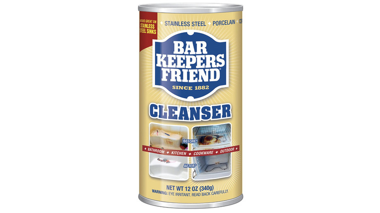 Bar Keepers Friend powdered cleanser