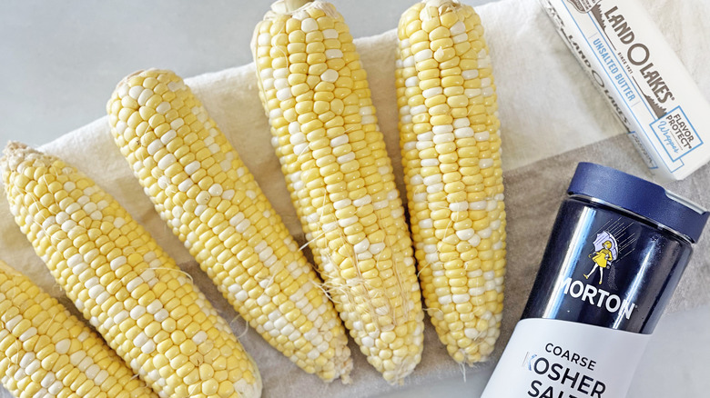 corn on the cob ingredients 