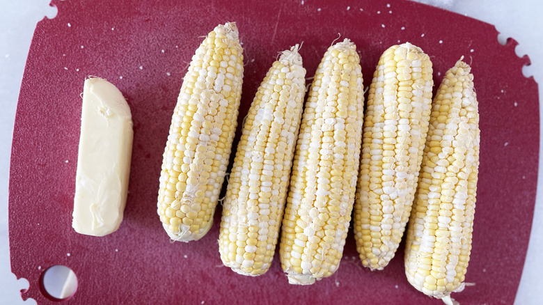 corn on the cob butter