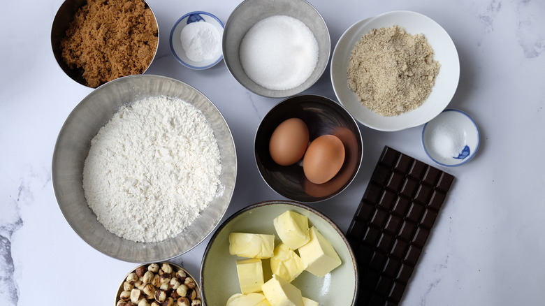 chocolate chip cookies ingredients 