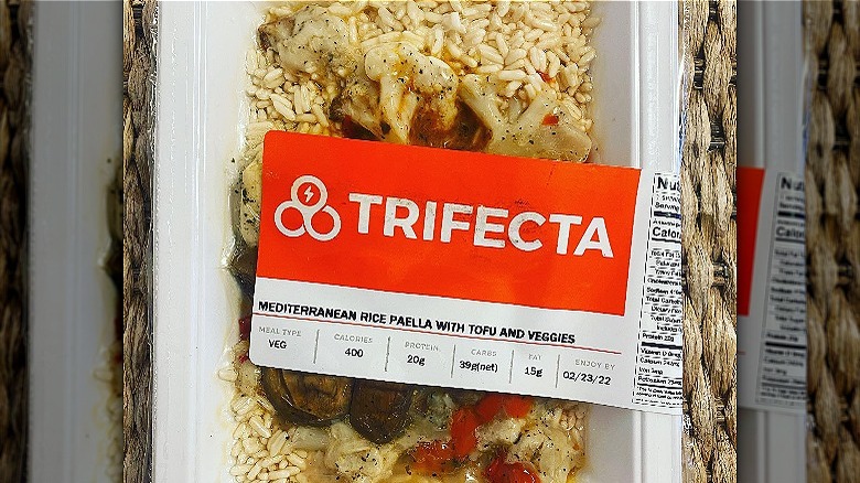 Premade meals from Trifecta 