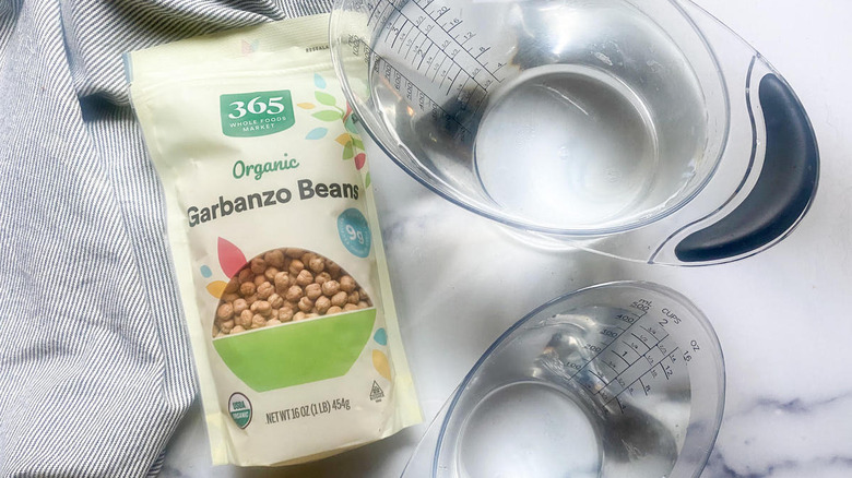 garbanzo beans chickpeas