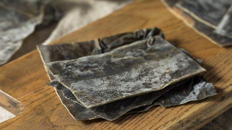 dried kombu