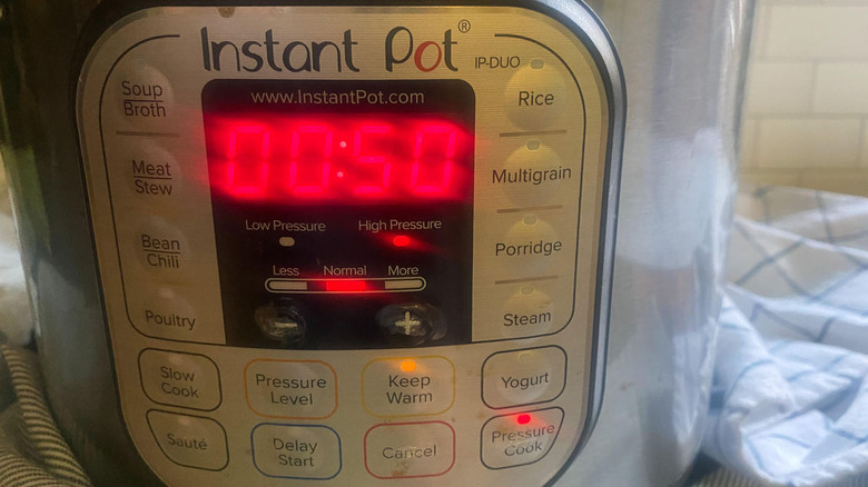 instant pot pressure cooker