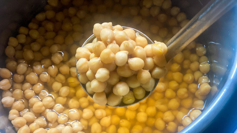 instant pot chickpeas garbanzo beans