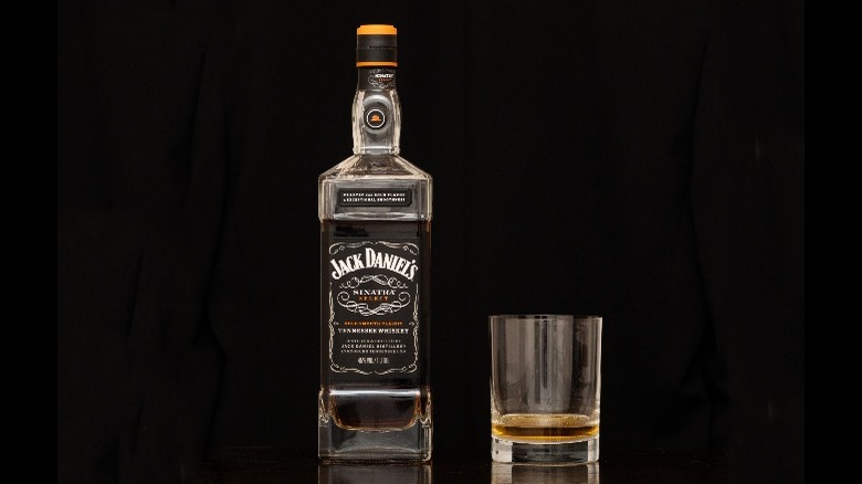 Bottle of Jack Daniel's Sinatra Select 