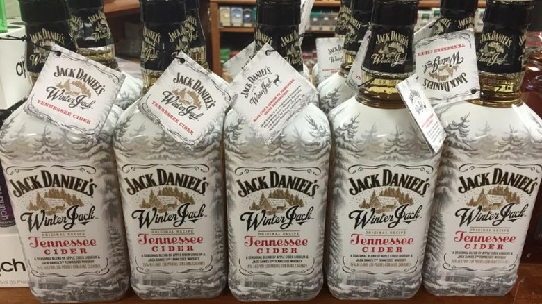 Bottle of Winter Jack 