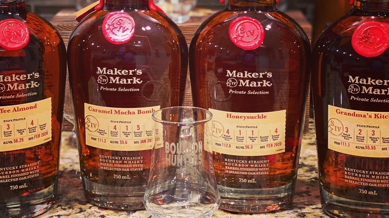 Black Bourbon Society's Maker's Mark Private Selection: Recipe 2