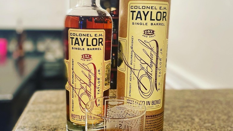 Colonel E.H. Taylor. Jr. Single Barrel