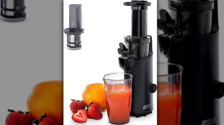 DASH Deluxe Compact Masticating Slow Juicer 