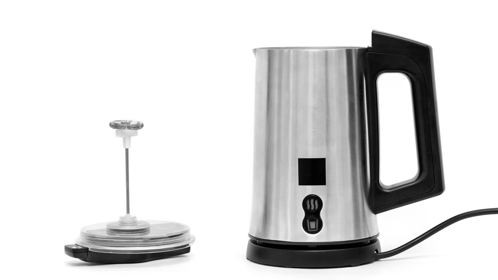 REVIEW AEVO Milk Frother Detachable Pitcher Coffee Latte