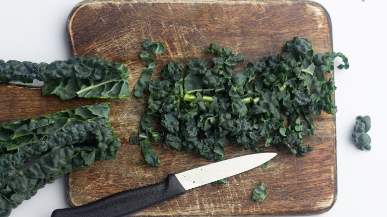 Best mixed greens recipe kale 