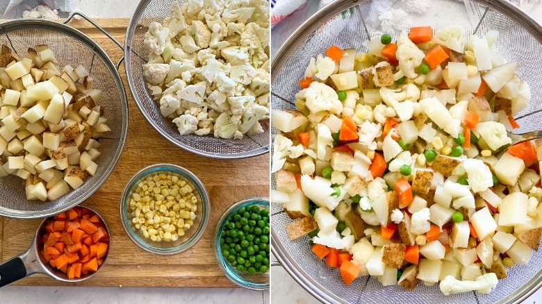 veggies korma