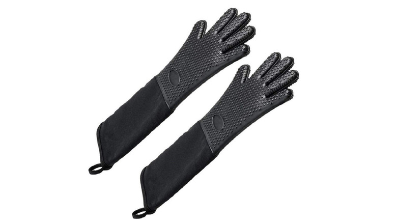 EFAGL extra long oven mitts 