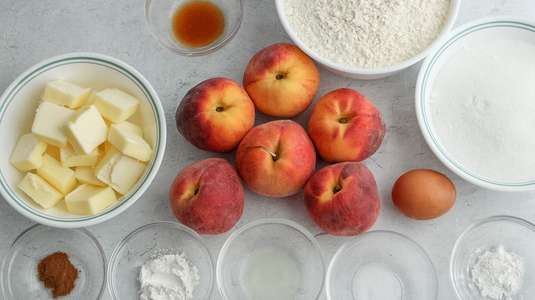 peach bars ingredients