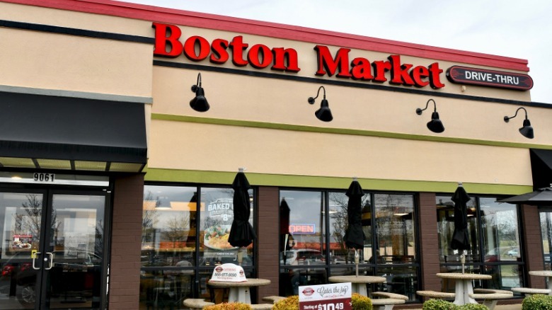 Boston Market store