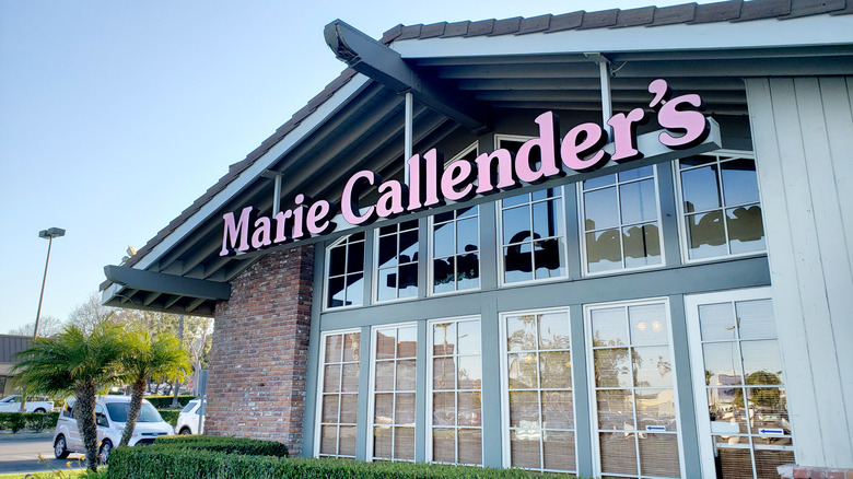 Marie Callender's store