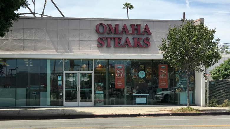 Omaha Steaks store