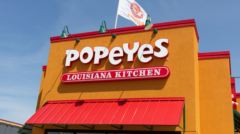 Popeyes store