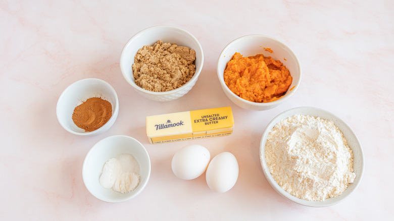 pumpkin coffee cake ingredients