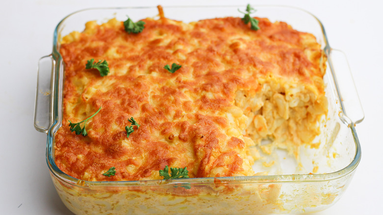 mac and cheese baking dish 