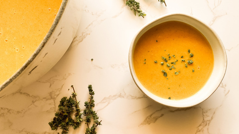 Panera bread autumn squash soup