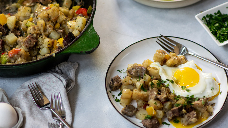 roast beef hash breakfast