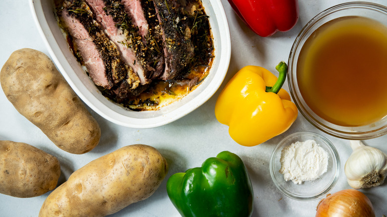 roast beef hash ingredients