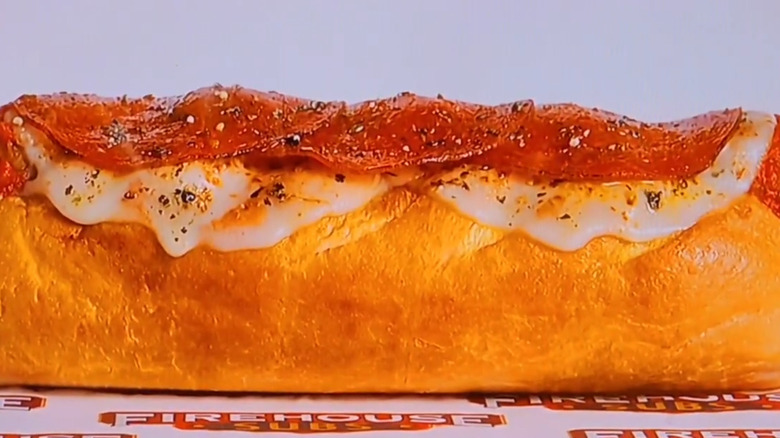 Firehouse Subs: Pepperoni Pizza Meatball Subs