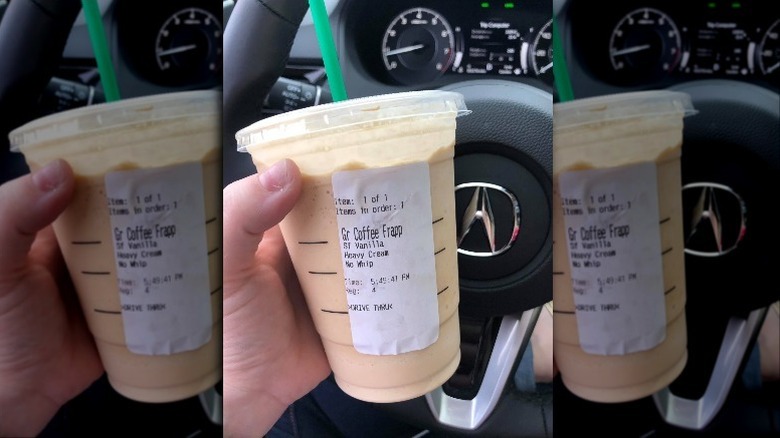 Keto Frappuccino